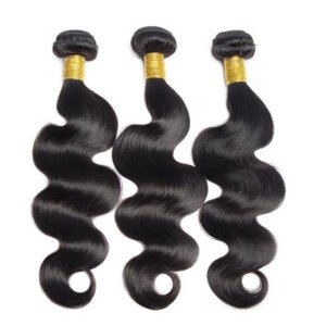 Body Wave Raw Human Hair Weft Bundles