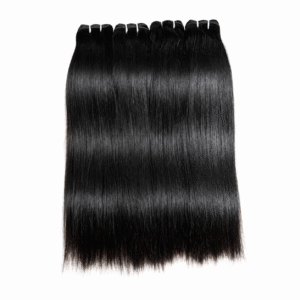 Straight Raw Human Hair Weft Bundels