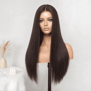 #P4/27 Caramel Highlights Sheitel Jewish Wigs