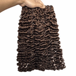 #4 Burmese Curly Human Hair Bundles