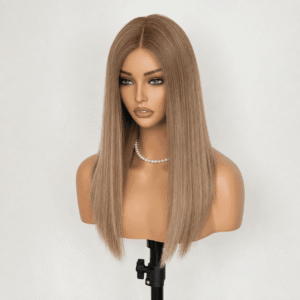 Ash Light Brown Ash Chestnut Brown Sheitel Jewish Wigs