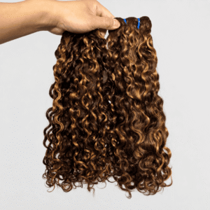 #P4/27 Ocean Wave Human Hair Bundles