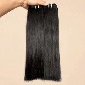 Human Raw Hair Bone Straight Bundles