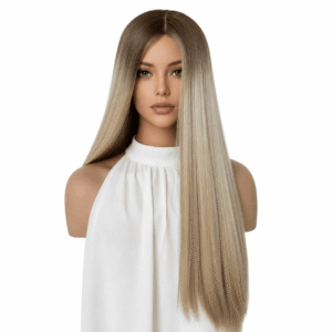 #T4/27 Ombre Sheitel Jewish Wigs