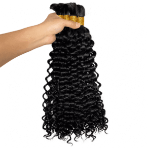 Water Wave Boho Braids Bulk Hair For Braiding