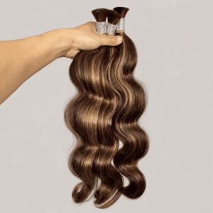 Body Wave Boho Braids Bulk Hair For Braiding