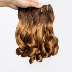 T4/30 Bouncy Curly Human Hair Bundle