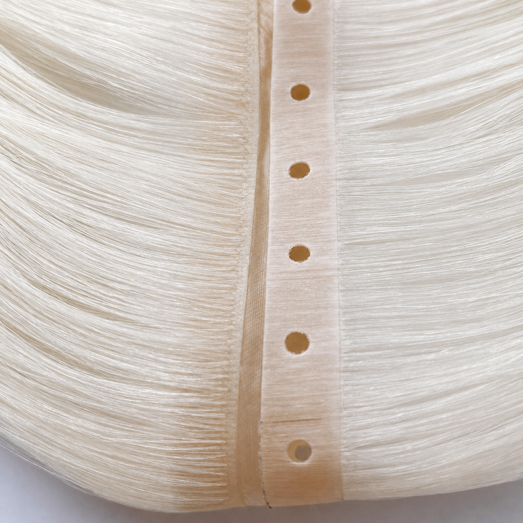 Raw Virgin Cuttable Butterfly Weft Human Hair Extensions for global salon wholesale