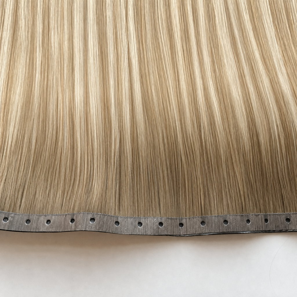 Raw Virgin Cuttable Butterfly Weft Human Hair Extensions for global salon wholesale