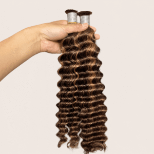 Deep Wave Boho Braids Bulk Hair For Braiding