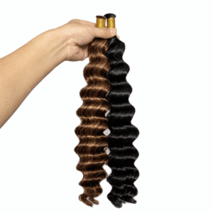 Loose Deep Boho Braid Bulk Hair For Braiding